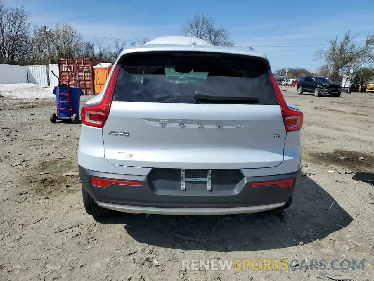 6 Фотография поврежденного автомобиля YV4AC2HK4L2338360 VOLVO XC40 2020