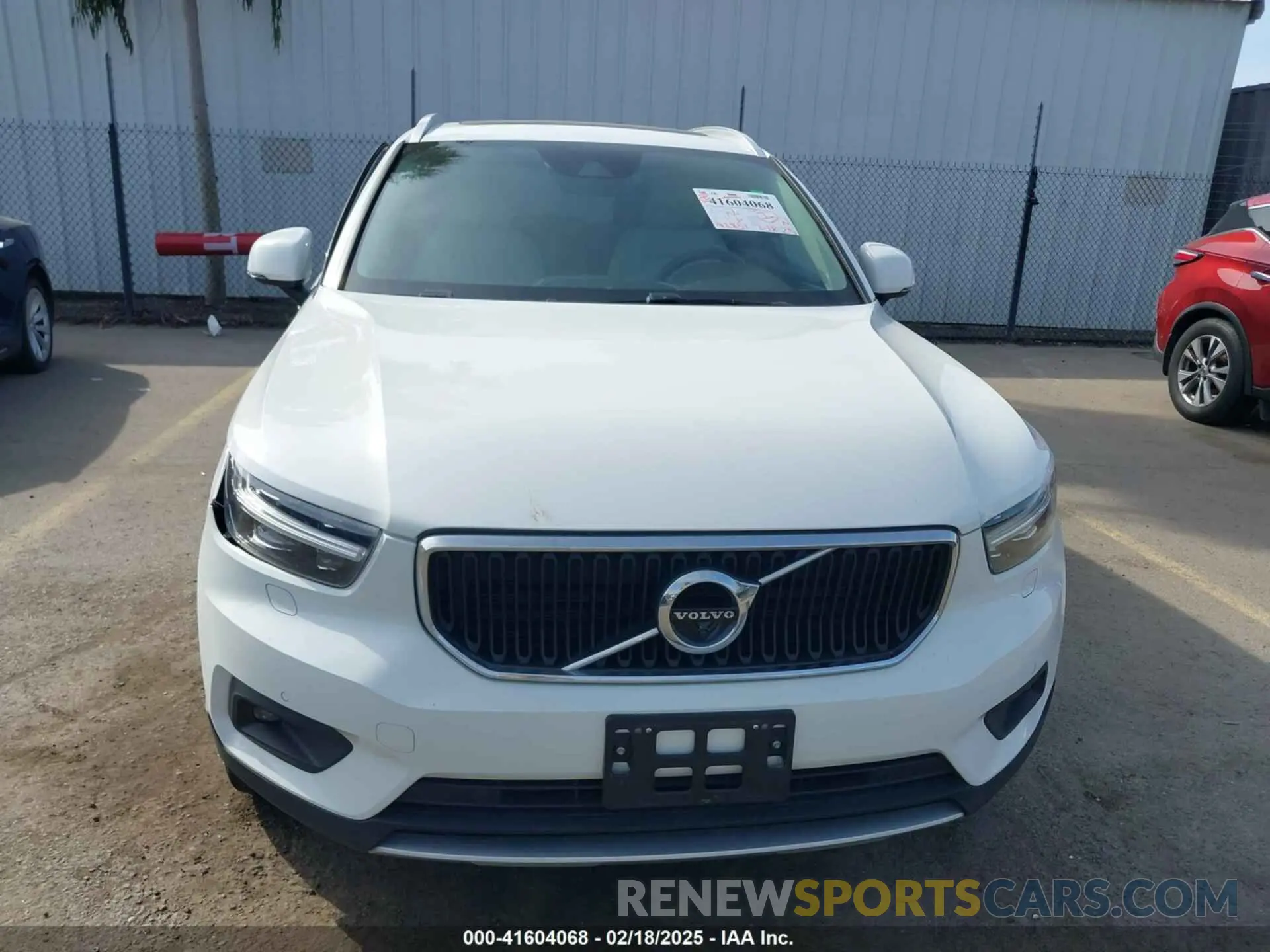 11 Photograph of a damaged car YV4AC2HK9L2206453 VOLVO XC40 2020