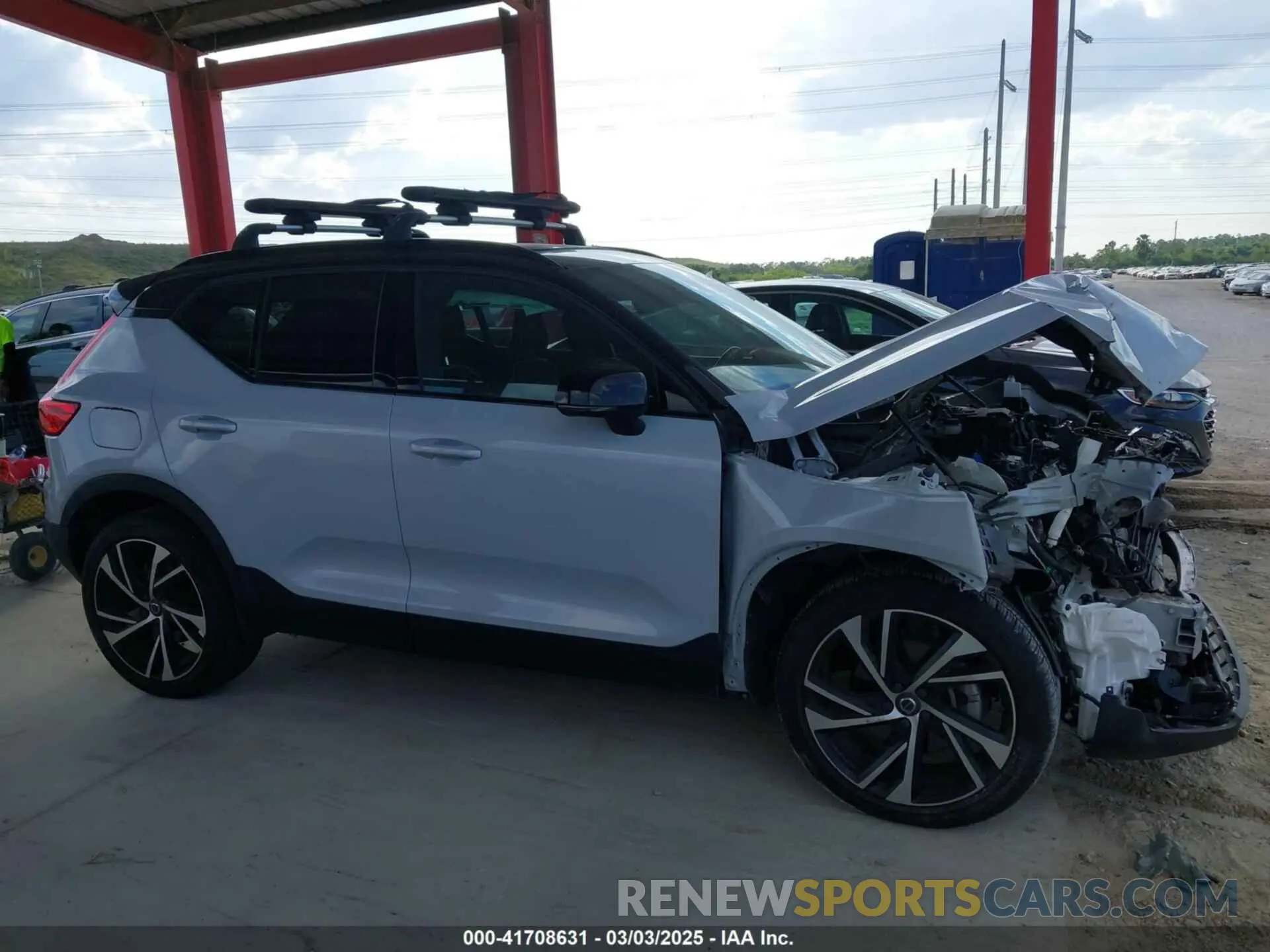 14 Фотография поврежденного автомобиля YV4AC2HM9L2254343 VOLVO XC40 2020
