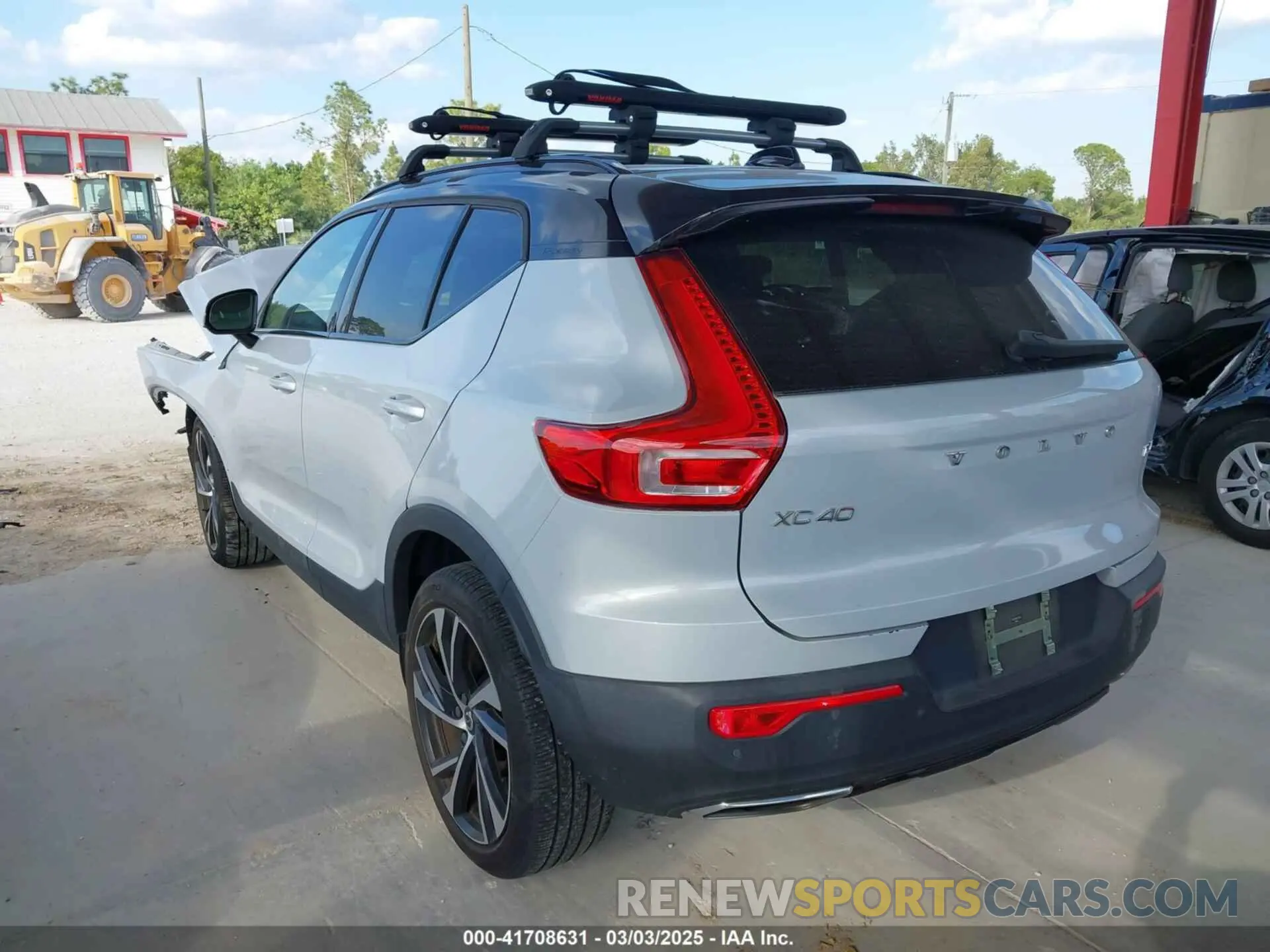 3 Фотография поврежденного автомобиля YV4AC2HM9L2254343 VOLVO XC40 2020