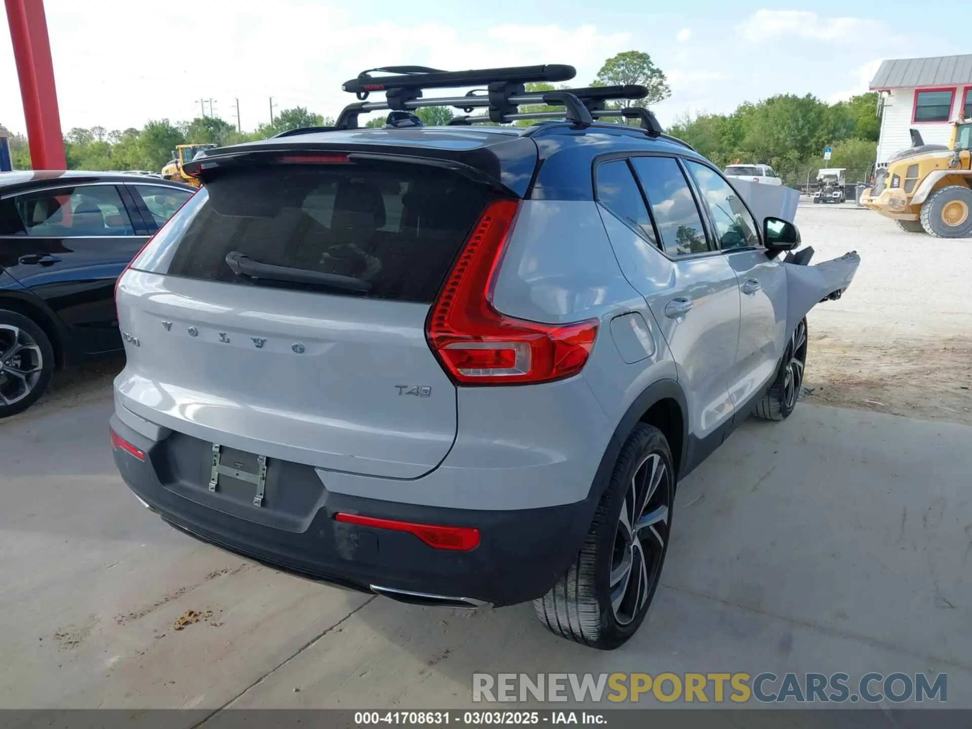 4 Фотография поврежденного автомобиля YV4AC2HM9L2254343 VOLVO XC40 2020