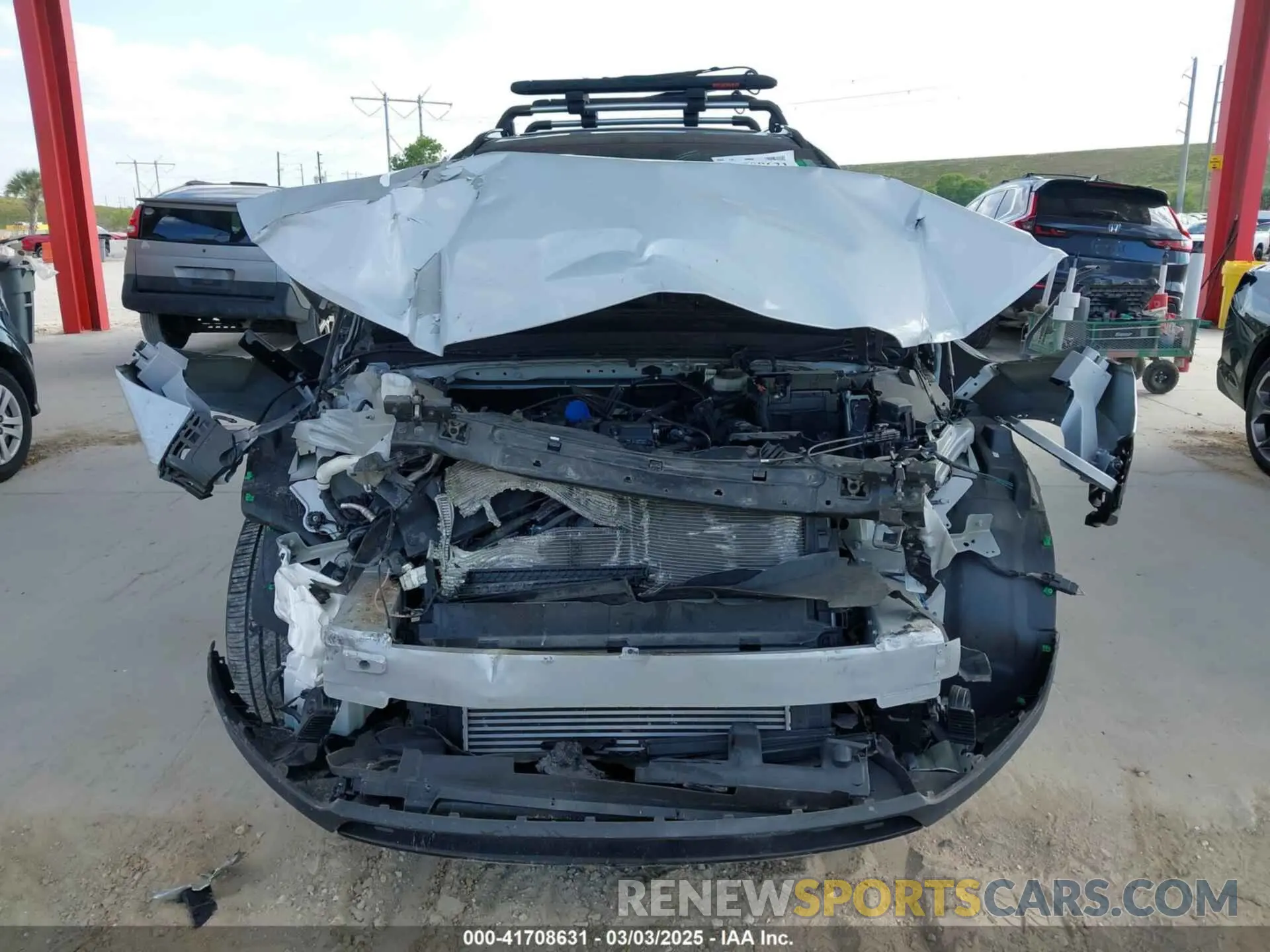 6 Фотография поврежденного автомобиля YV4AC2HM9L2254343 VOLVO XC40 2020