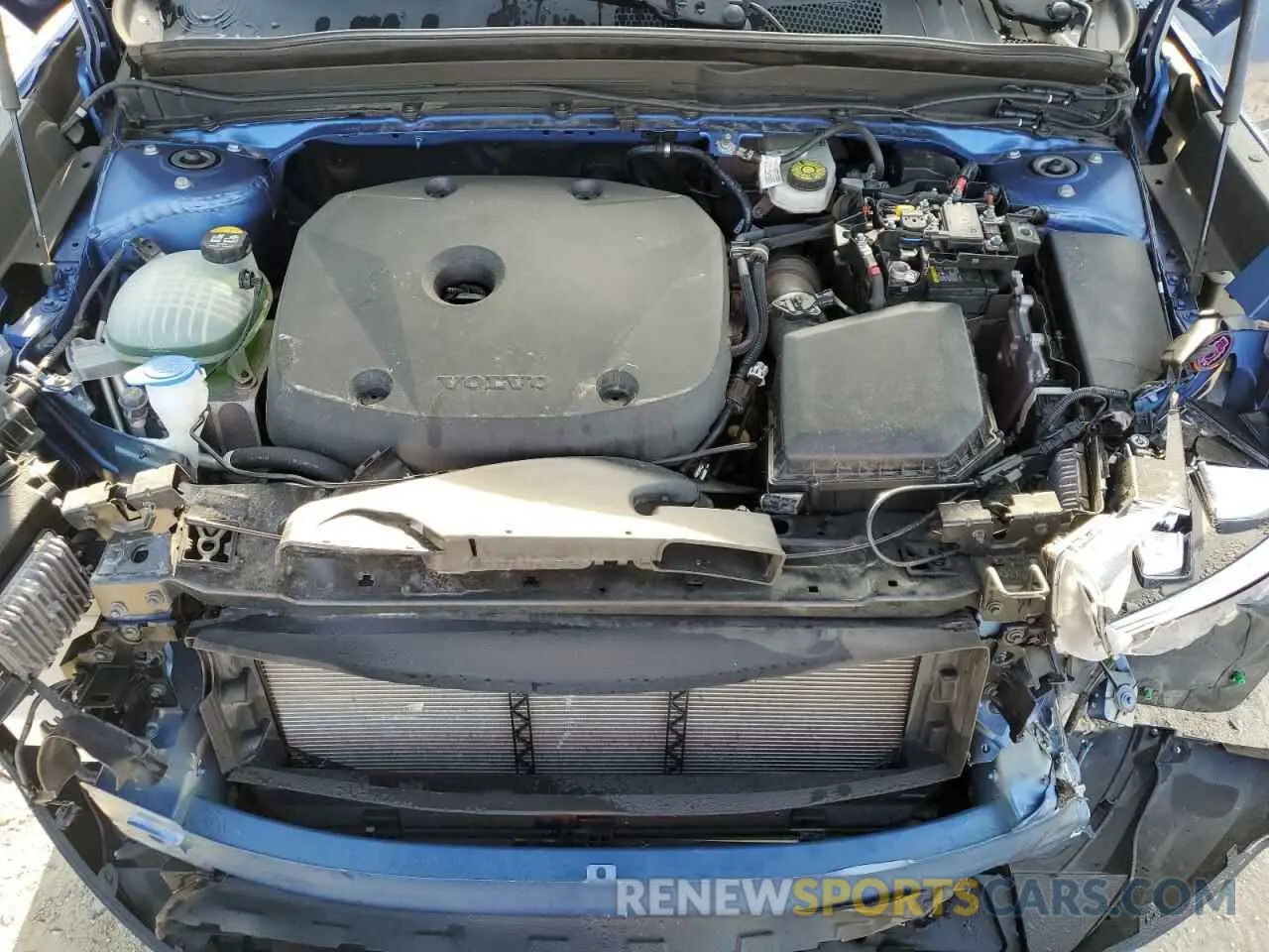 12 Фотография поврежденного автомобиля YV4AC2HM9L2323676 VOLVO XC40 2020