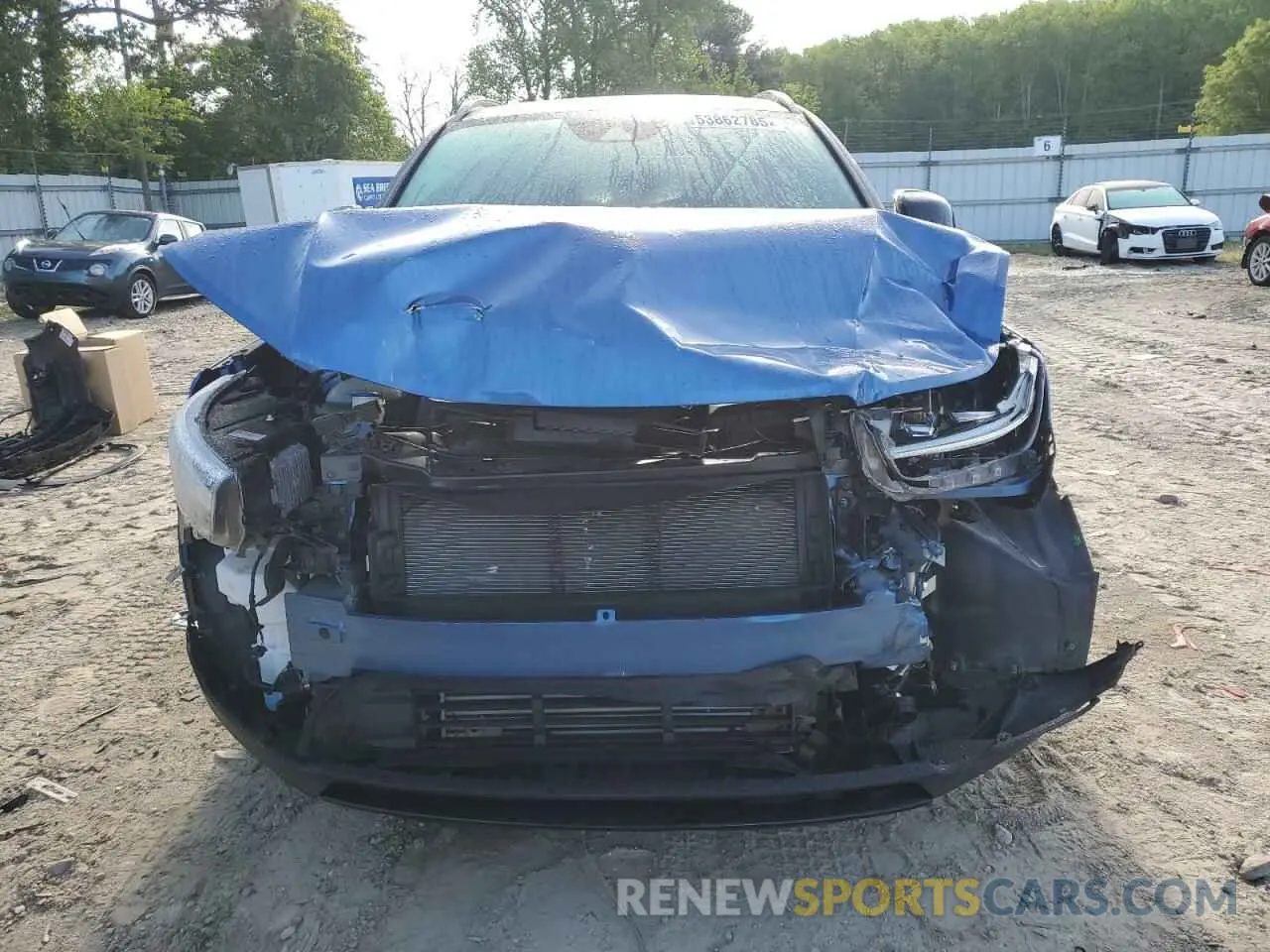 5 Фотография поврежденного автомобиля YV4AC2HM9L2323676 VOLVO XC40 2020