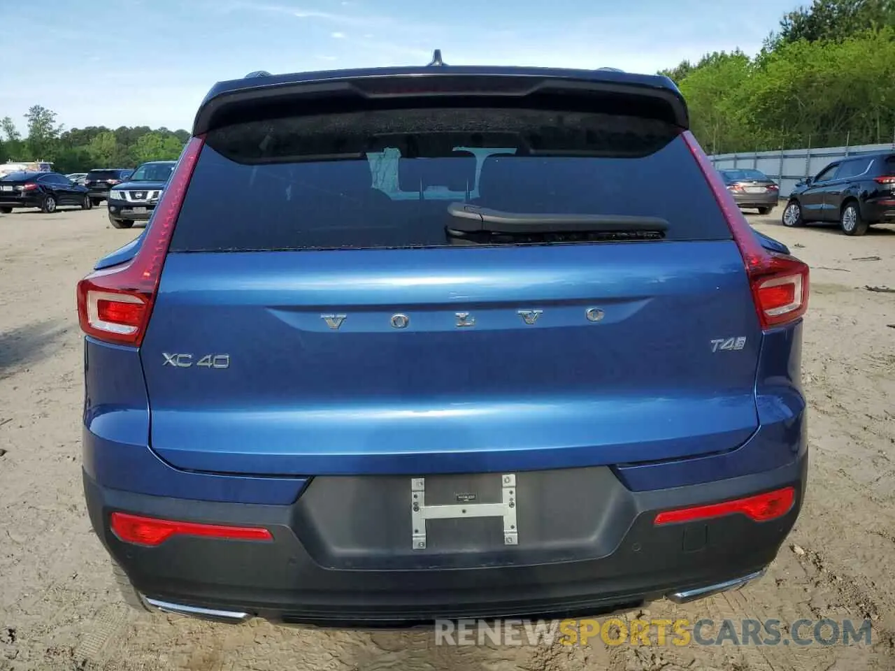 6 Фотография поврежденного автомобиля YV4AC2HM9L2323676 VOLVO XC40 2020