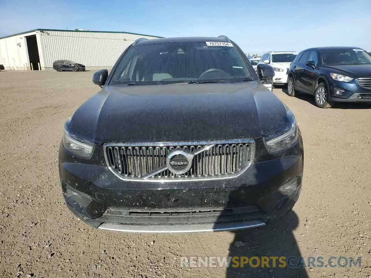 5 Фотография поврежденного автомобиля YV4162UK6M2423599 VOLVO XC40 2021