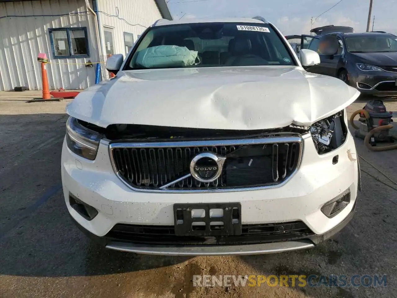 5 Фотография поврежденного автомобиля YV4162UK6M2603228 VOLVO XC40 2021