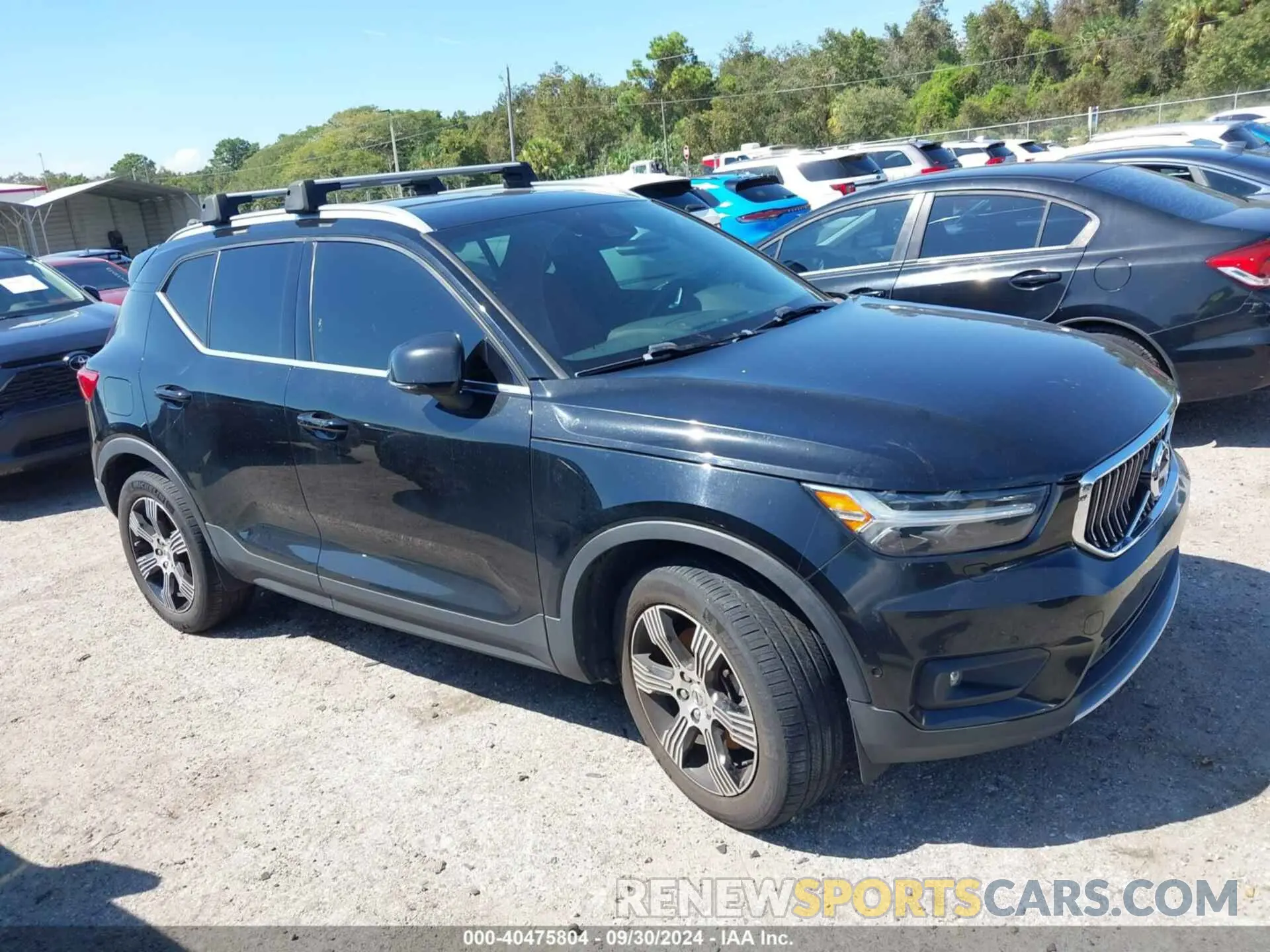 13 Photograph of a damaged car YV4162UL3M2526438 VOLVO XC40 2021