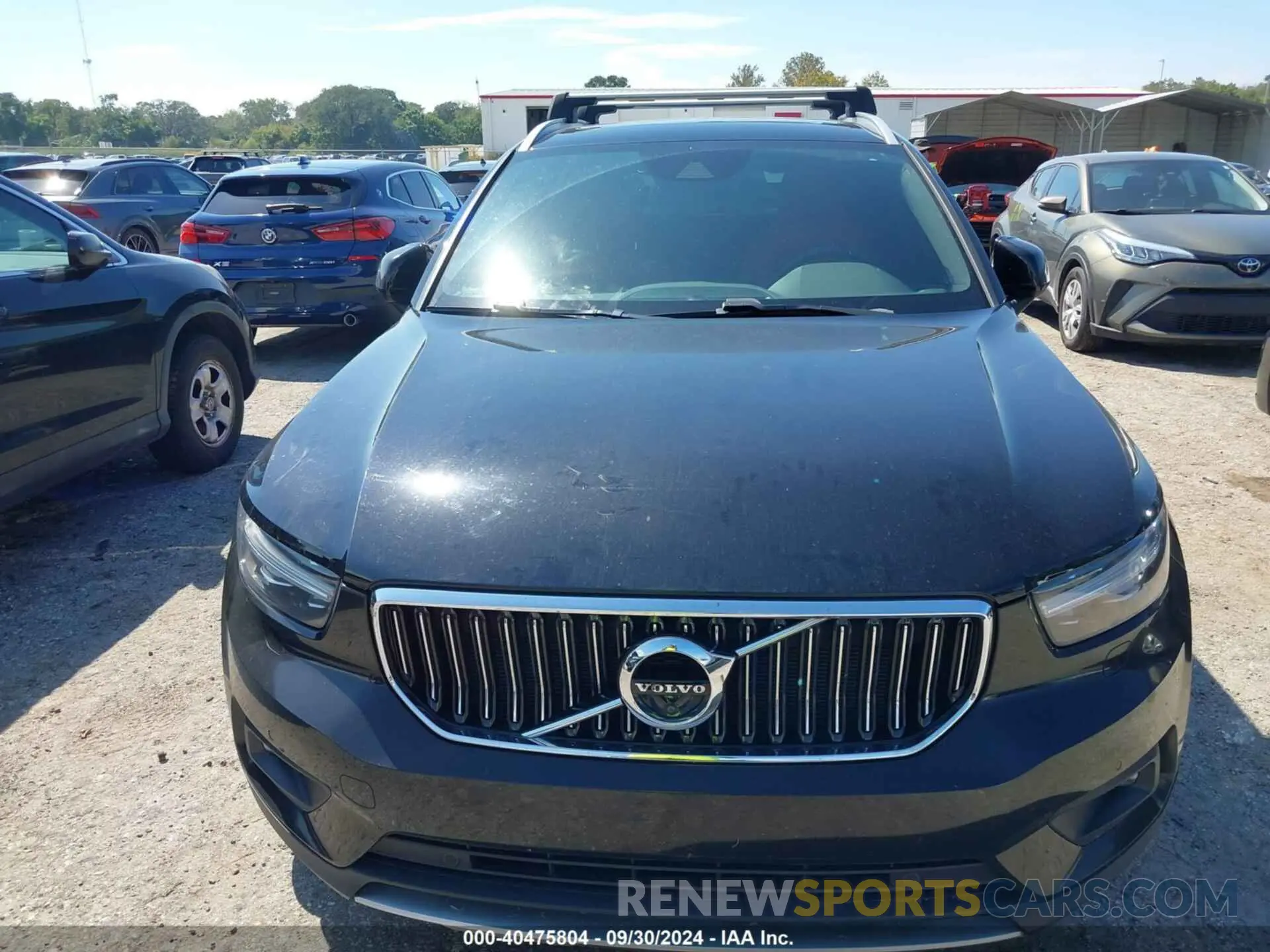 6 Photograph of a damaged car YV4162UL3M2526438 VOLVO XC40 2021