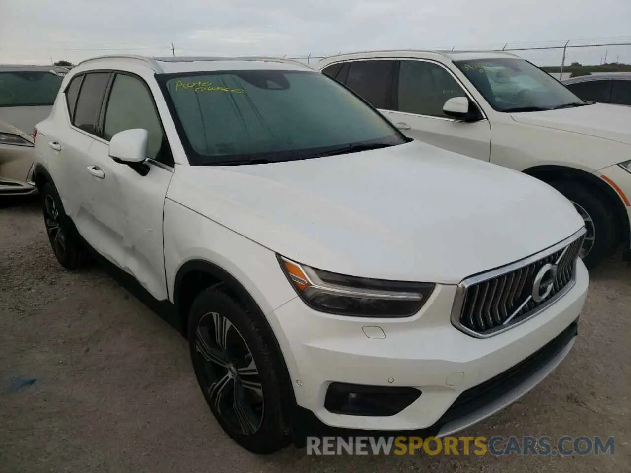 1 Фотография поврежденного автомобиля YV4162UL5M2553754 VOLVO XC40 2021
