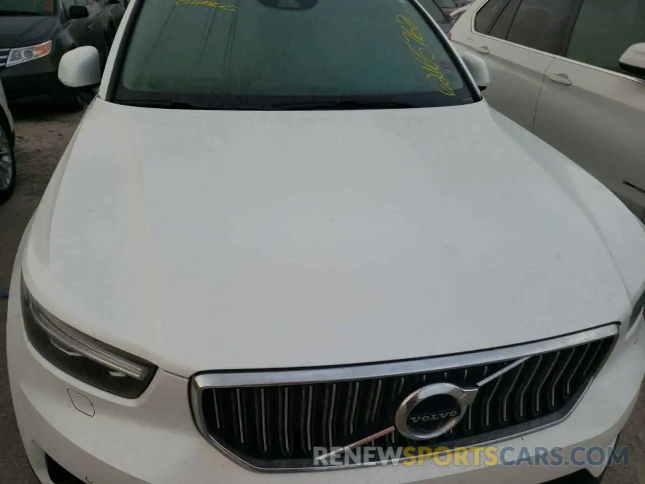 7 Фотография поврежденного автомобиля YV4162UL5M2553754 VOLVO XC40 2021