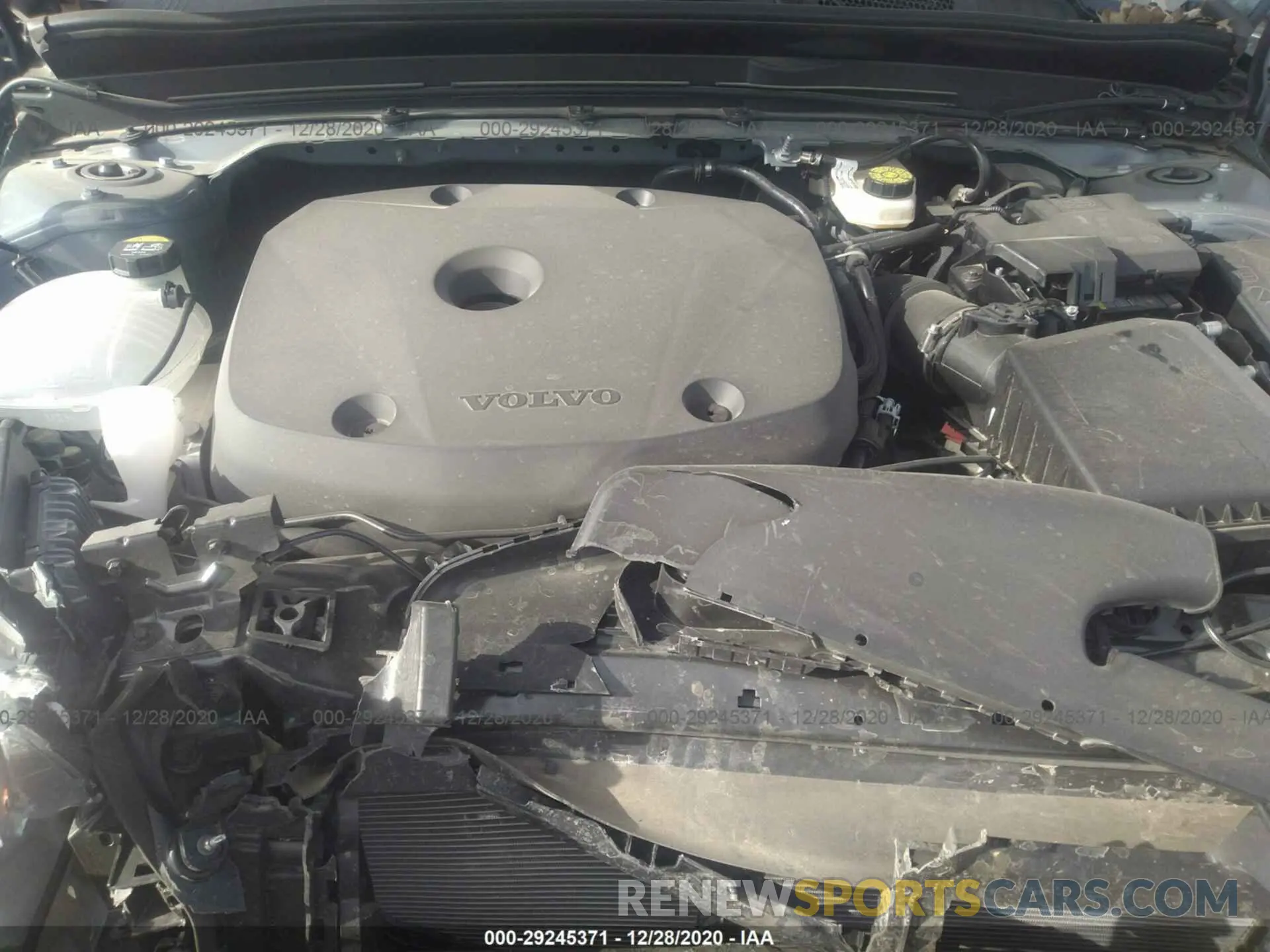 10 Photograph of a damaged car YV4162UM0M2427536 VOLVO XC40 2021