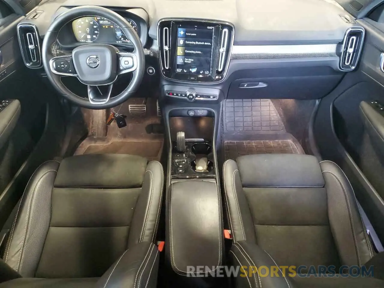 8 Фотография поврежденного автомобиля YV4162UM1M2428355 VOLVO XC40 2021