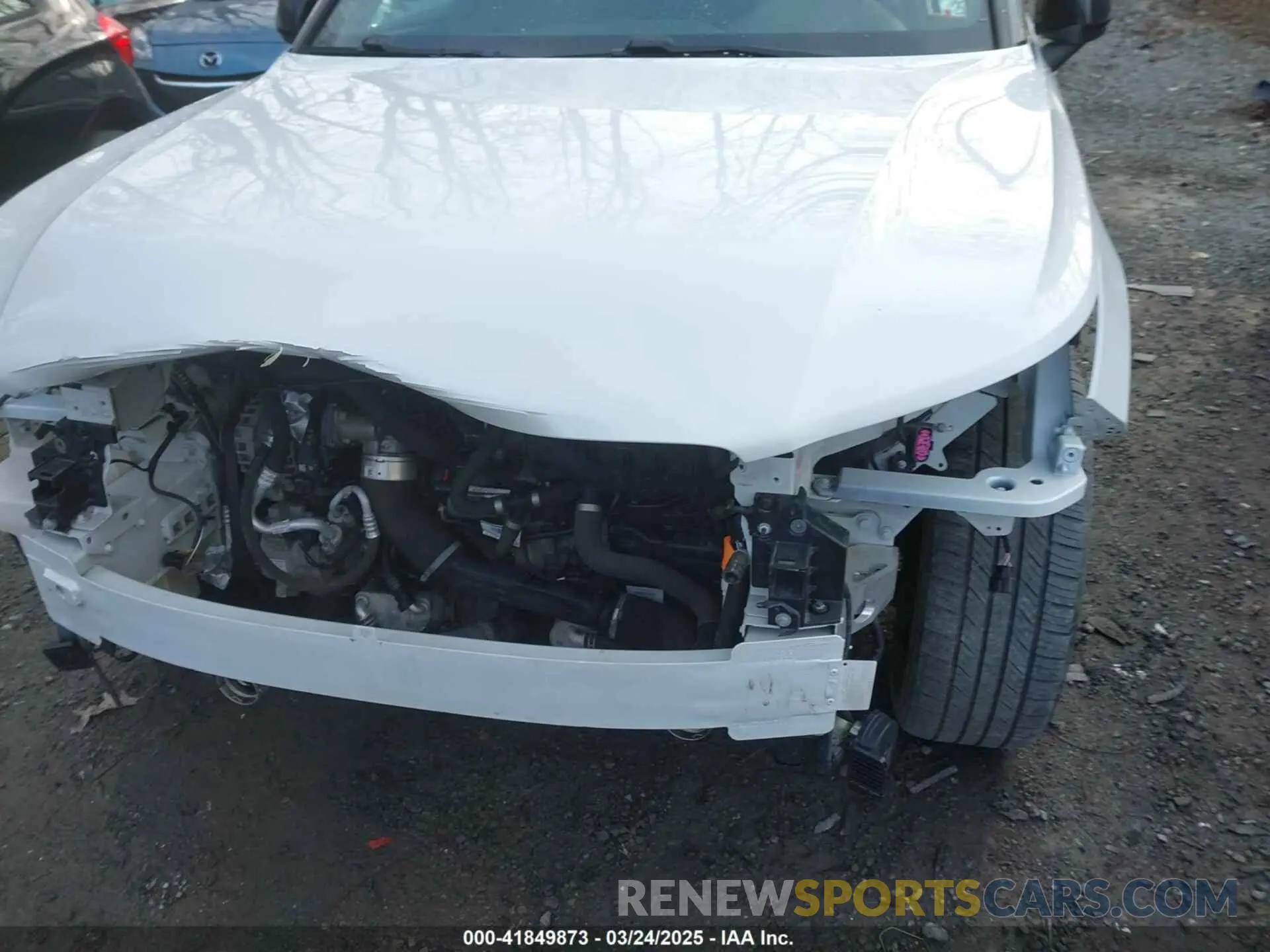 20 Photograph of a damaged car YV4162UM6M2402320 VOLVO XC40 2021