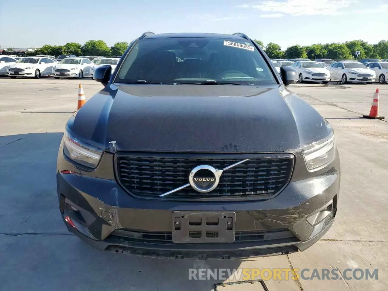 5 Photograph of a damaged car YV4162UMXM2455151 VOLVO XC40 2021