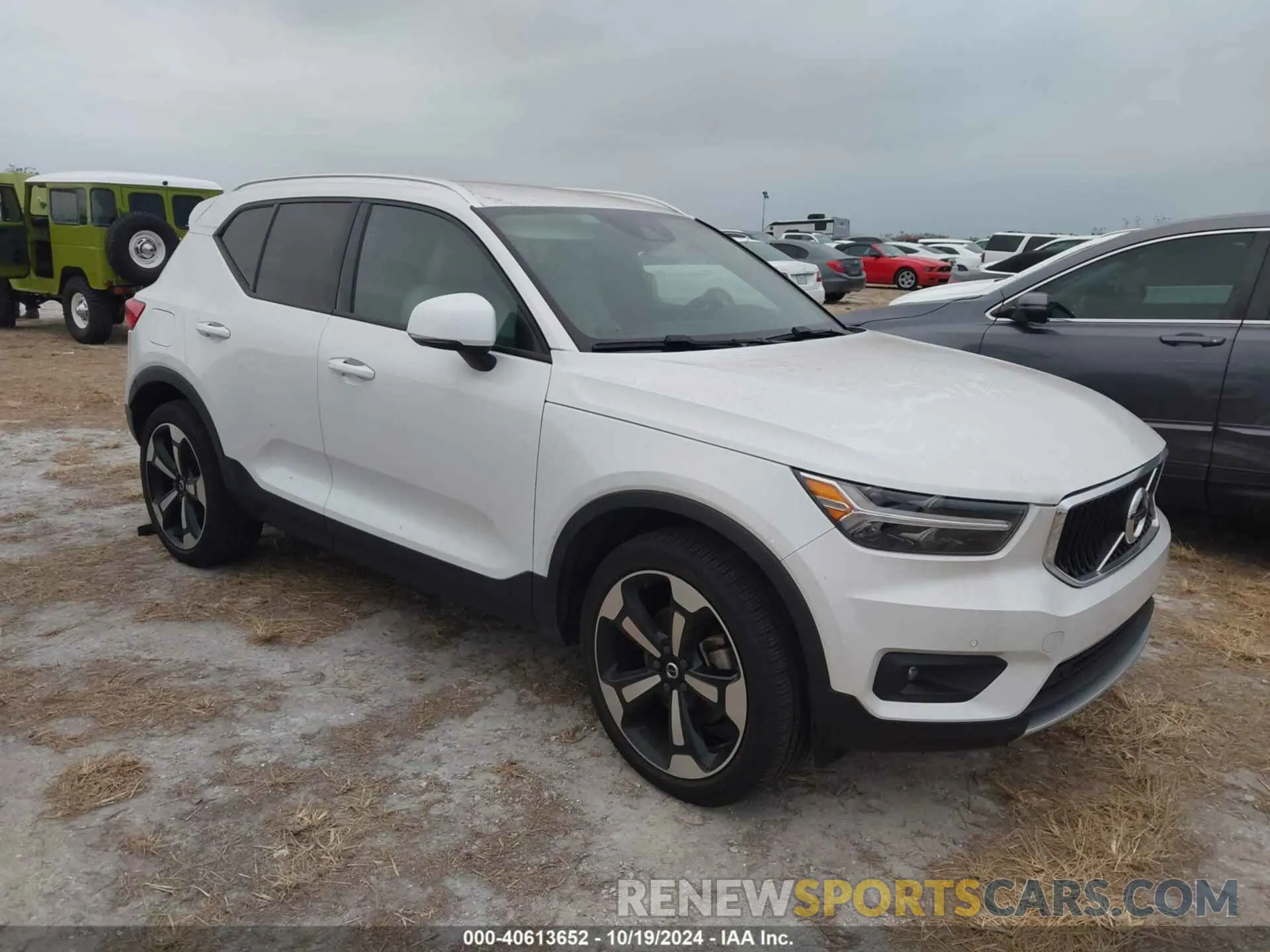 1 Photograph of a damaged car YV4AC2HK0M2490363 VOLVO XC40 2021