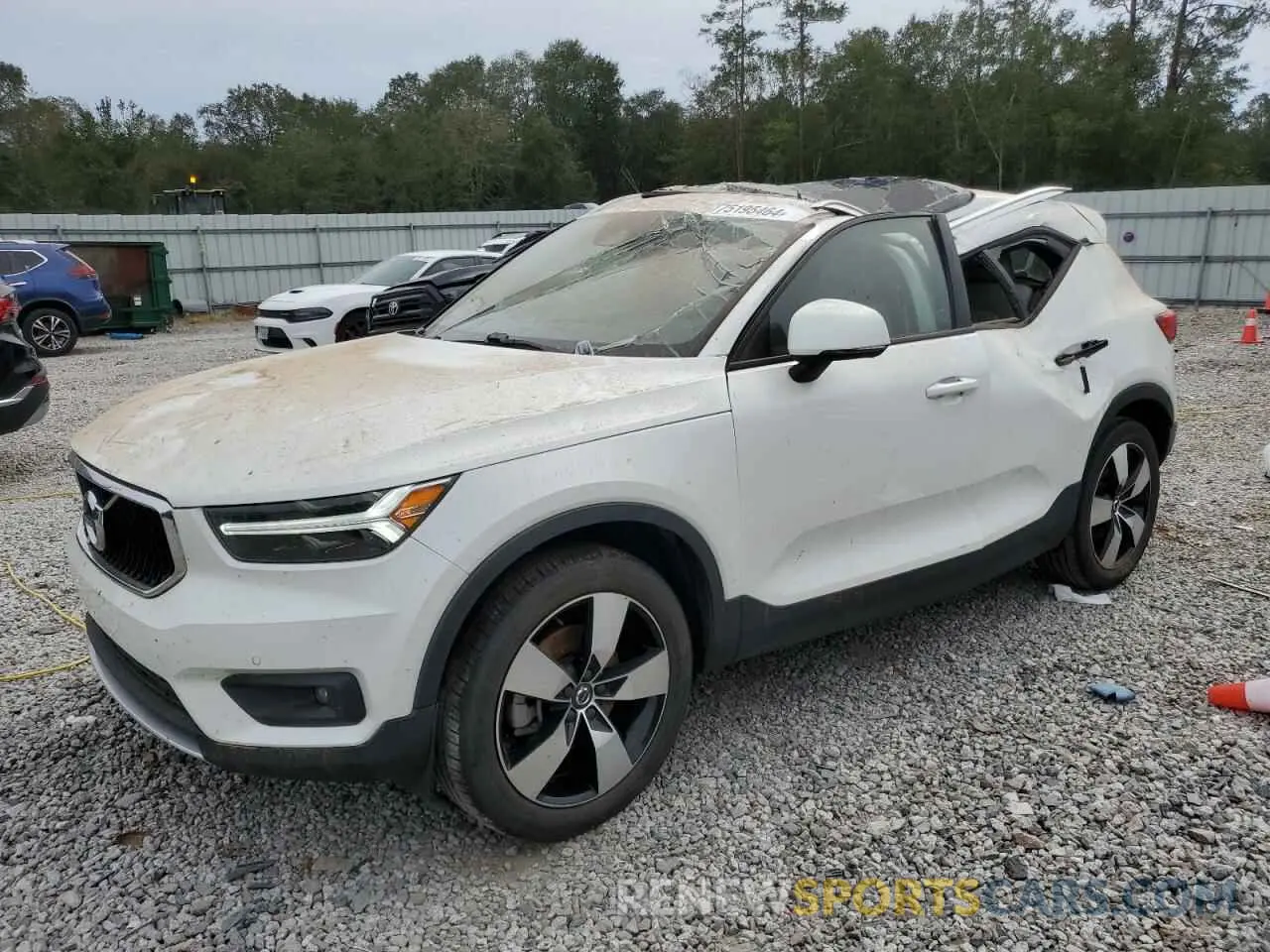 1 Photograph of a damaged car YV4AC2HK5M2475938 VOLVO XC40 2021