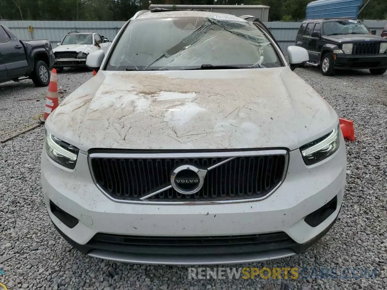 5 Photograph of a damaged car YV4AC2HK5M2475938 VOLVO XC40 2021