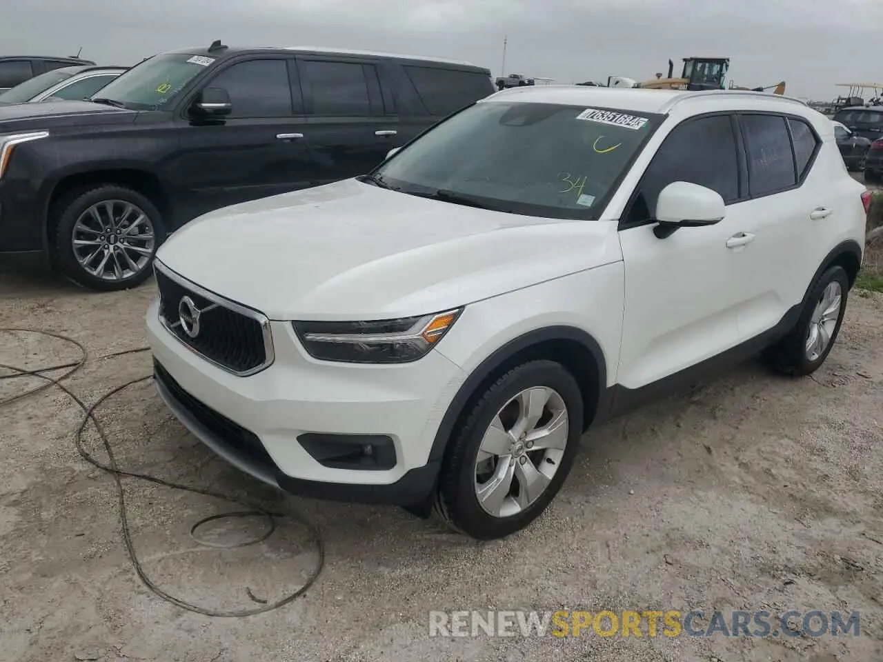 1 Фотография поврежденного автомобиля YV4AC2HK5M2602249 VOLVO XC40 2021
