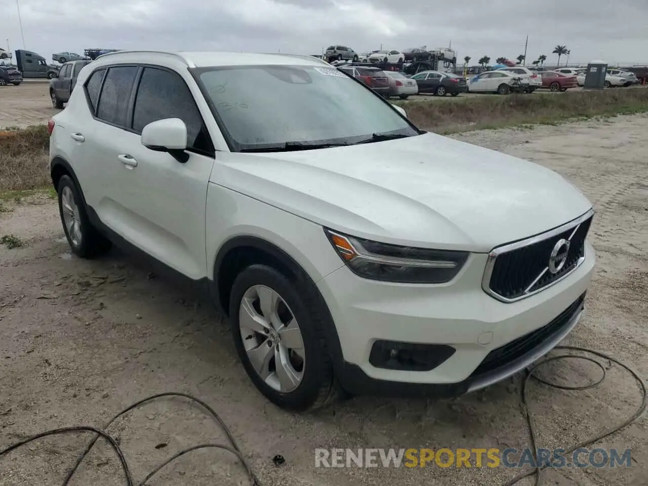 4 Фотография поврежденного автомобиля YV4AC2HK5M2602249 VOLVO XC40 2021