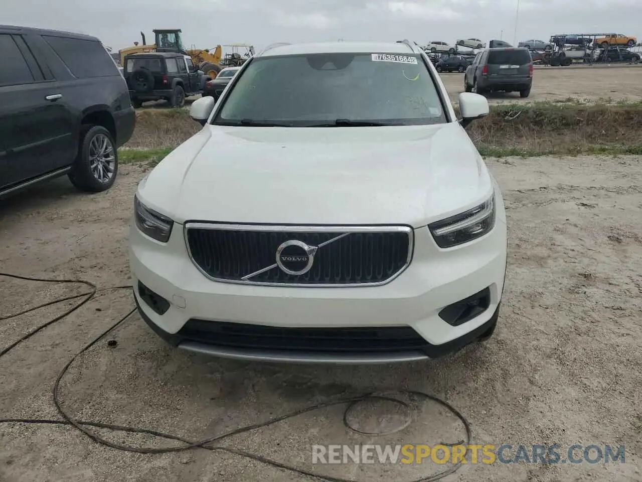 5 Фотография поврежденного автомобиля YV4AC2HK5M2602249 VOLVO XC40 2021