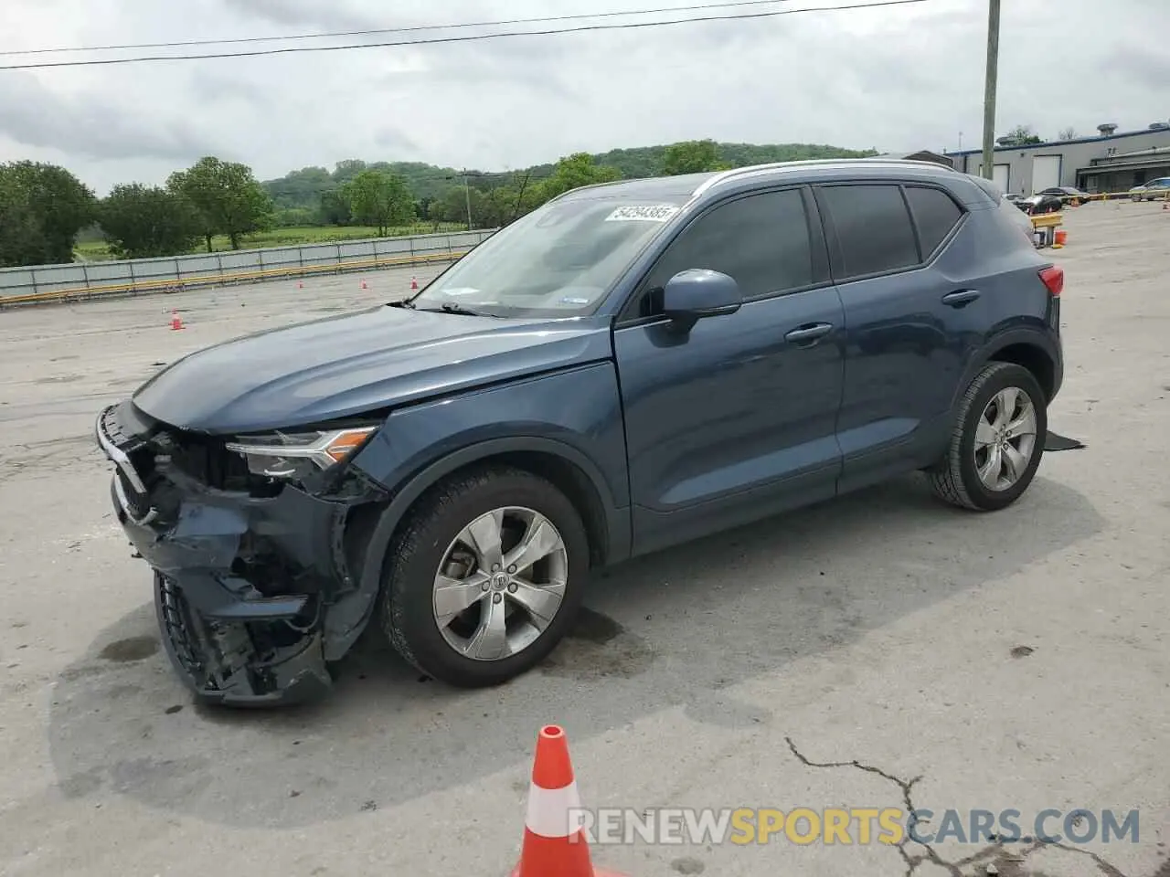 1 Фотография поврежденного автомобиля YV4AC2HK6M2586532 VOLVO XC40 2021