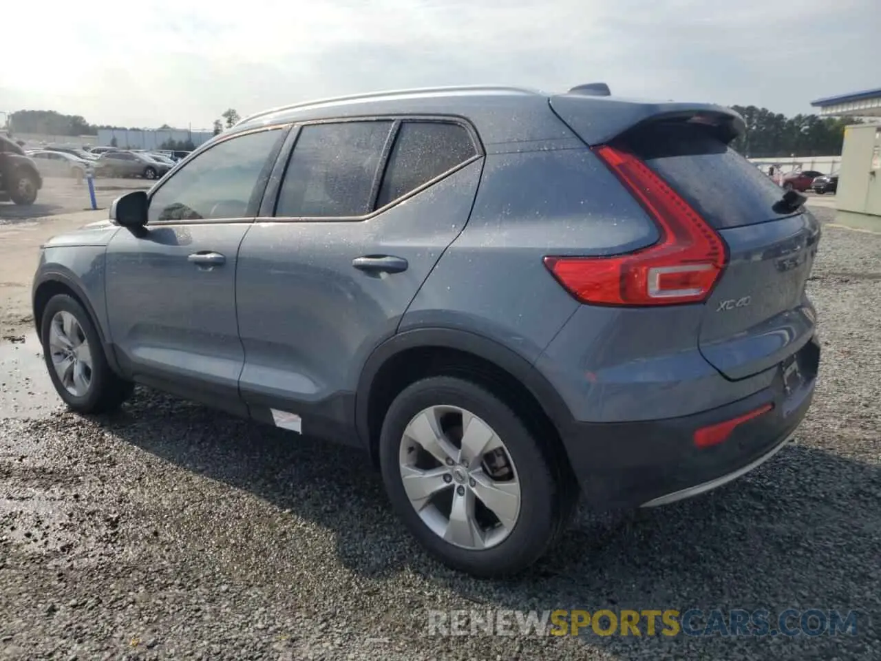 2 Photograph of a damaged car YV4AC2HK8M2453948 VOLVO XC40 2021