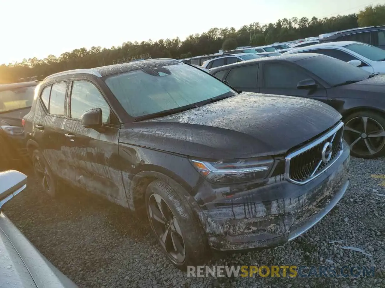 4 Photograph of a damaged car YV4AC2HKXM2430316 VOLVO XC40 2021
