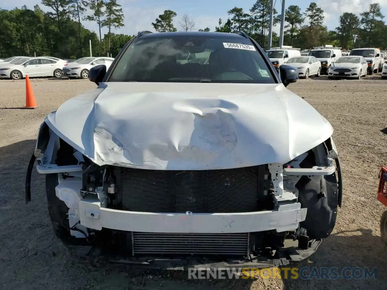 5 Photograph of a damaged car YV4AC2HM3M2537869 VOLVO XC40 2021