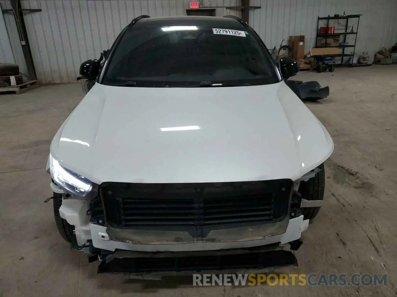 5 Photograph of a damaged car YV4ED3UR3M2533813 VOLVO XC40 2021