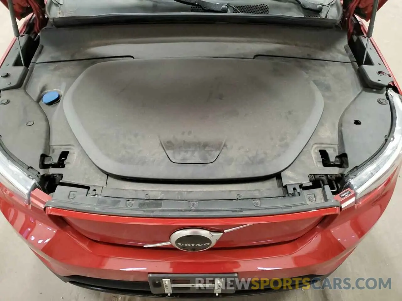 12 Фотография поврежденного автомобиля YV4ED3UR8M2529871 VOLVO XC40 2021