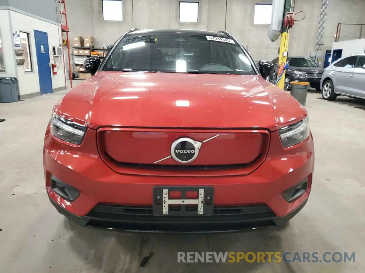 5 Фотография поврежденного автомобиля YV4ED3UR8M2529871 VOLVO XC40 2021