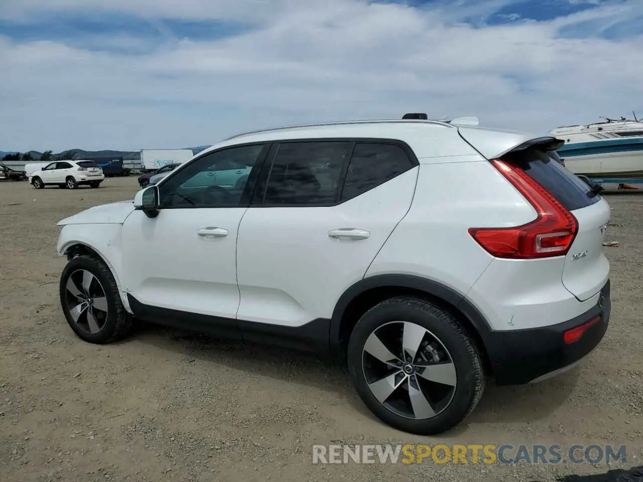 2 Фотография поврежденного автомобиля YV4162UK0N2647095 VOLVO XC40 2022