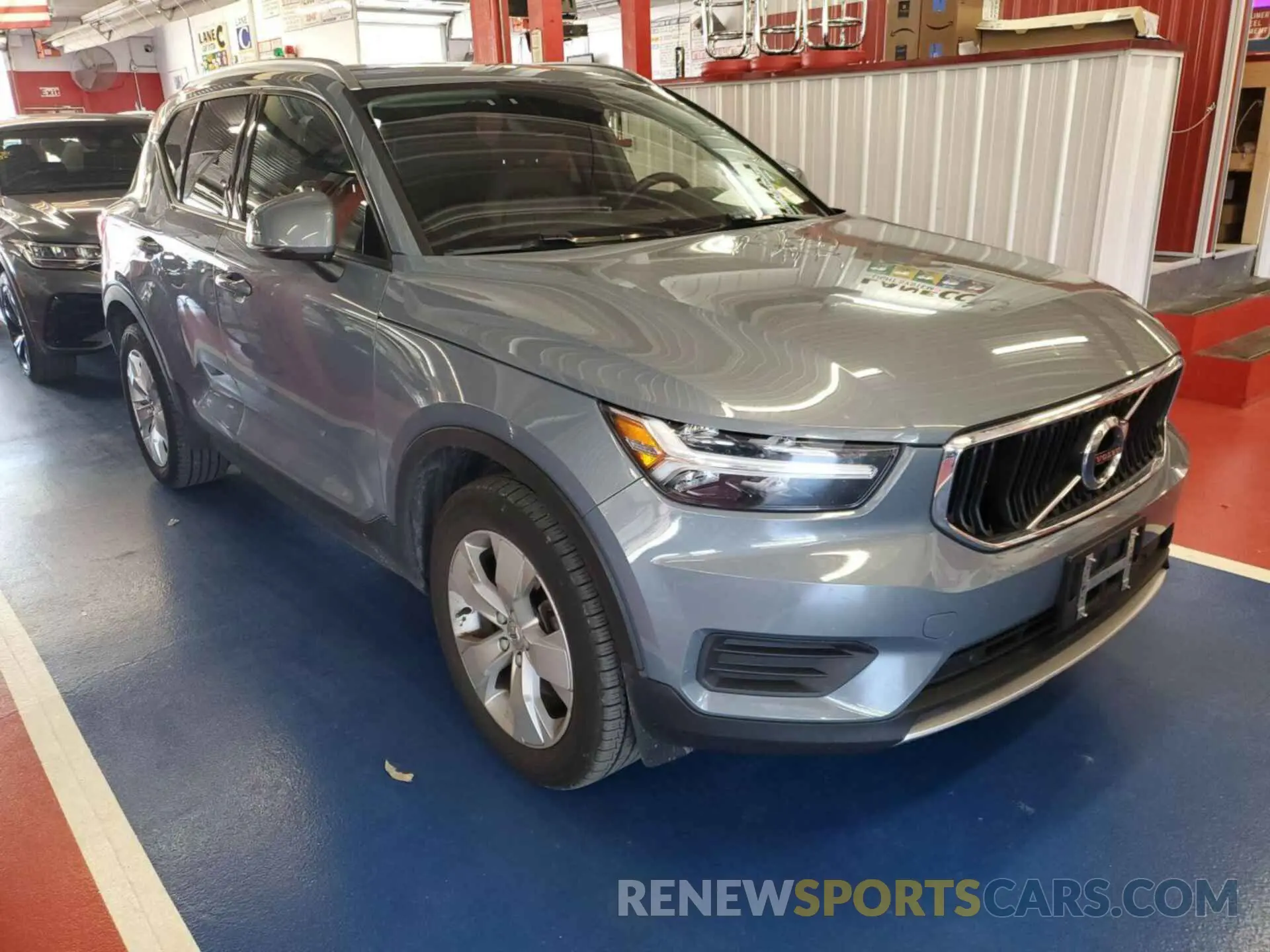 11 Фотография поврежденного автомобиля YV4162UK7N2764639 VOLVO XC40 2022