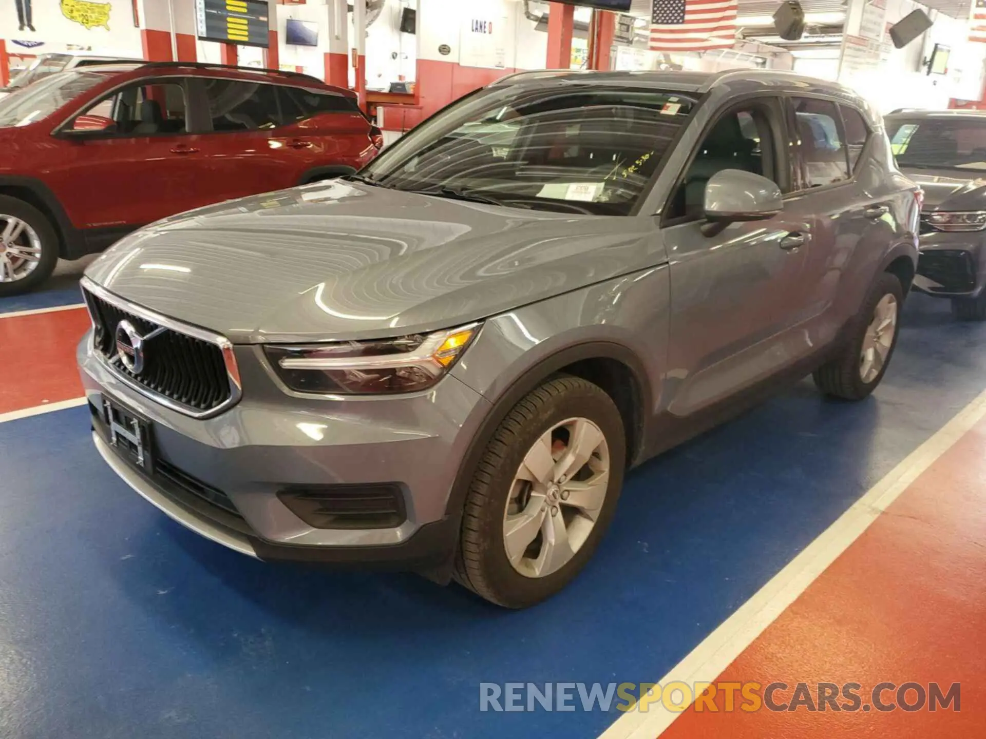 4 Фотография поврежденного автомобиля YV4162UK7N2764639 VOLVO XC40 2022