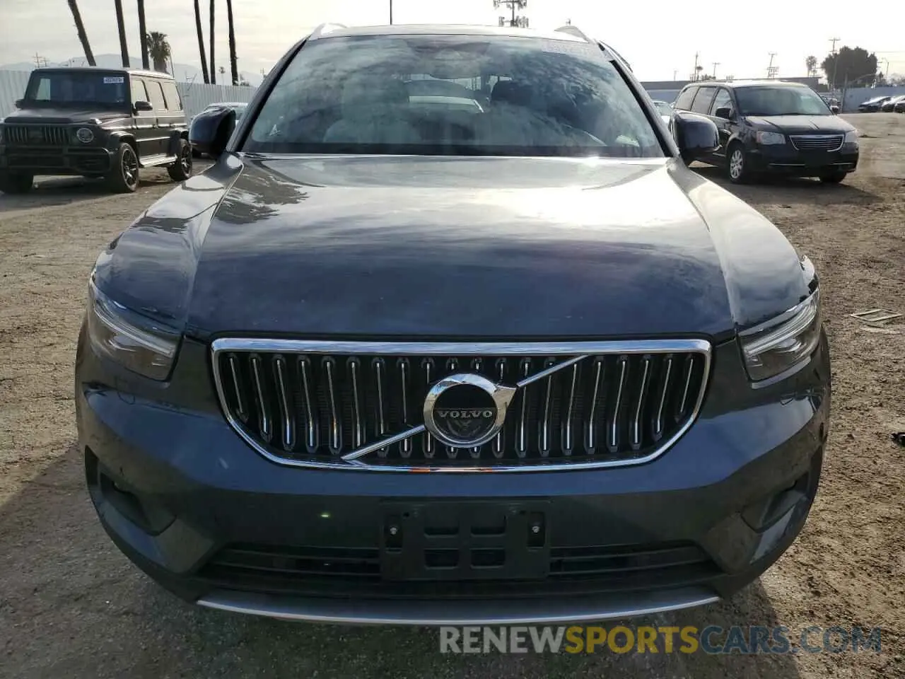 5 Photograph of a damaged car YV4162UL0N2787155 VOLVO XC40 2022