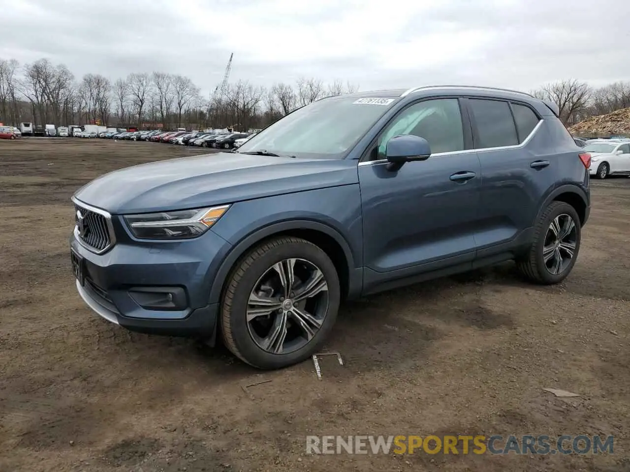 1 Фотография поврежденного автомобиля YV4162UL3N2646788 VOLVO XC40 2022
