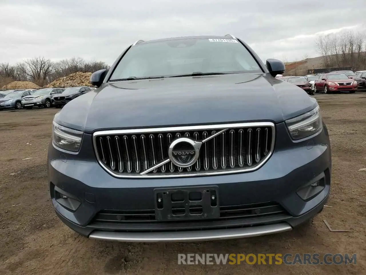 5 Фотография поврежденного автомобиля YV4162UL3N2646788 VOLVO XC40 2022