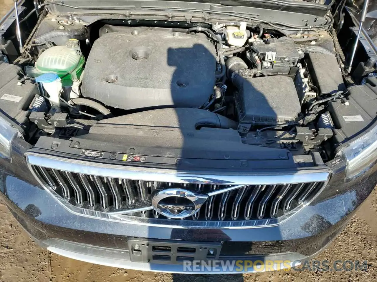 12 Photograph of a damaged car YV4162UL3N2776778 VOLVO XC40 2022