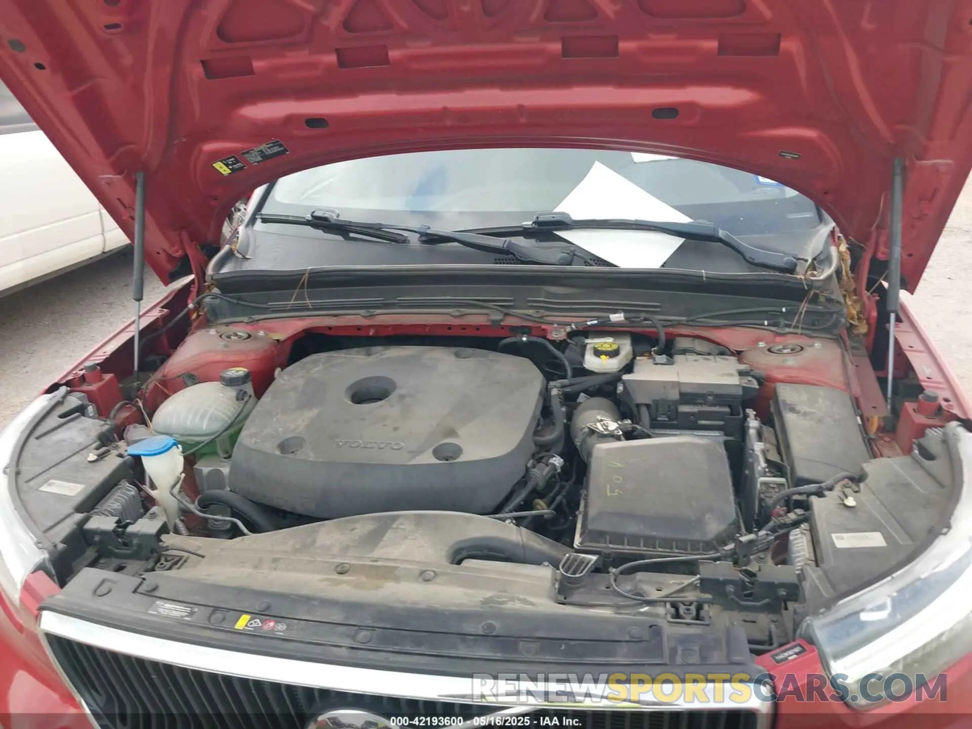10 Фотография поврежденного автомобиля YV4AC2HK5N2748975 VOLVO XC40 2022