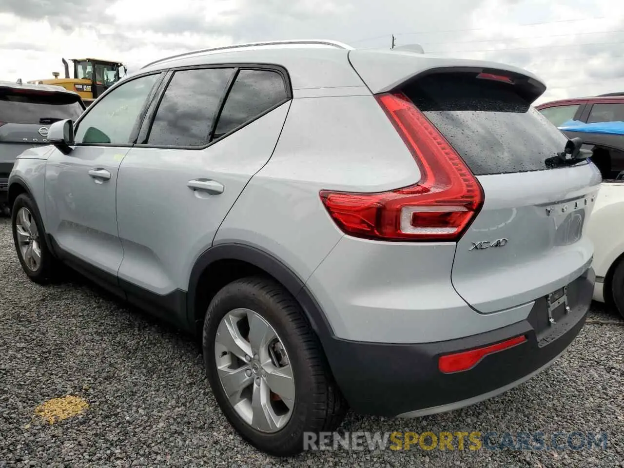 3 Photograph of a damaged car YV4AC2HK6N2790443 VOLVO XC40 2022