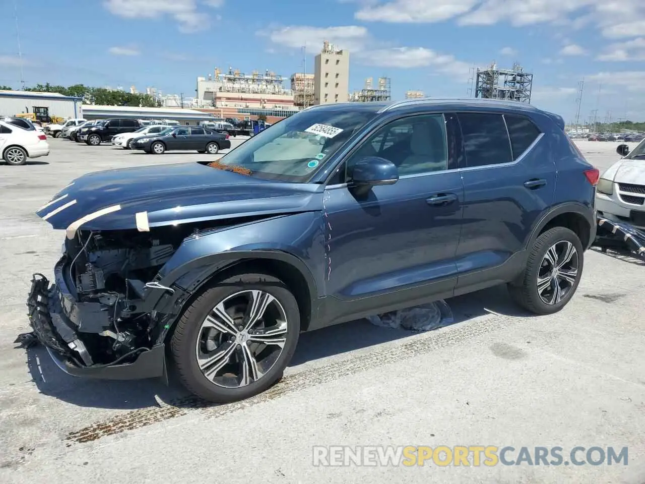 1 Фотография поврежденного автомобиля YV4AC2HL4N2787971 VOLVO XC40 2022