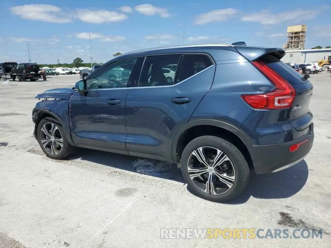 2 Фотография поврежденного автомобиля YV4AC2HL4N2787971 VOLVO XC40 2022