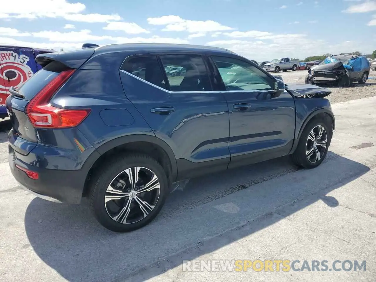 3 Фотография поврежденного автомобиля YV4AC2HL4N2787971 VOLVO XC40 2022