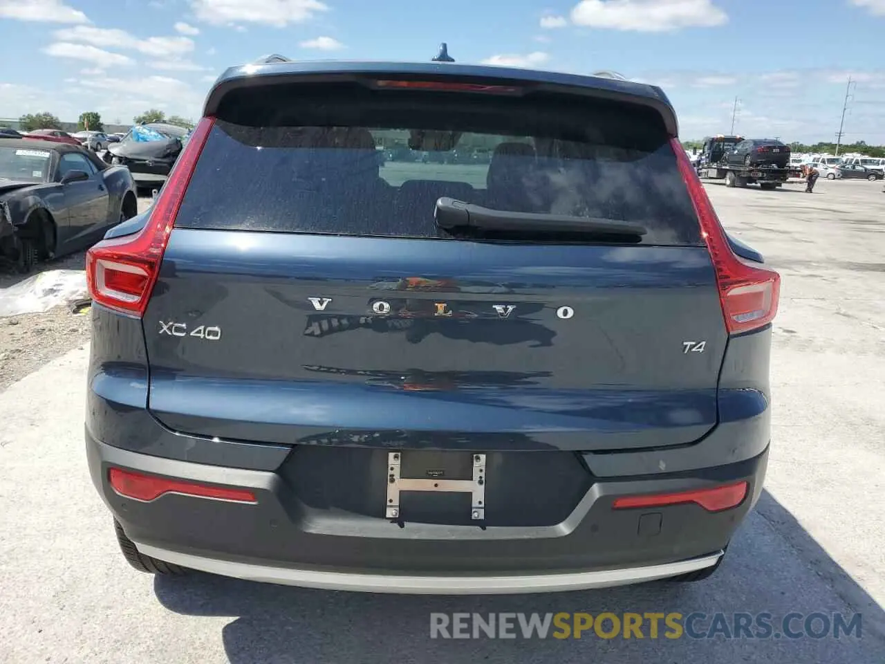 6 Фотография поврежденного автомобиля YV4AC2HL4N2787971 VOLVO XC40 2022