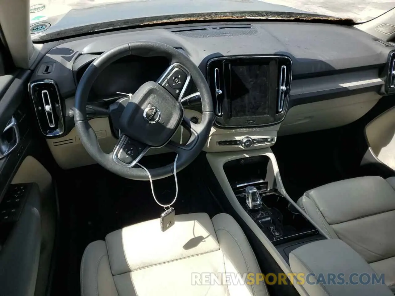 8 Фотография поврежденного автомобиля YV4AC2HL4N2787971 VOLVO XC40 2022