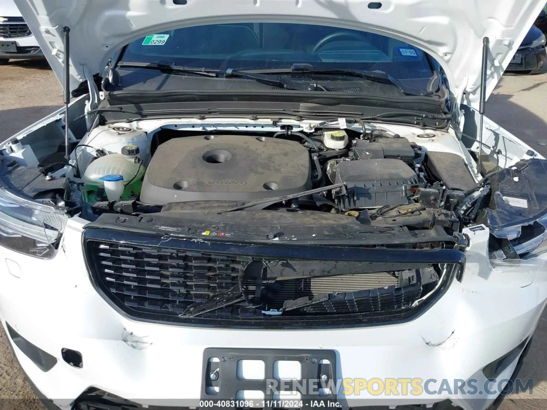10 Фотография поврежденного автомобиля YV4AC2HM9N2789272 VOLVO XC40 2022