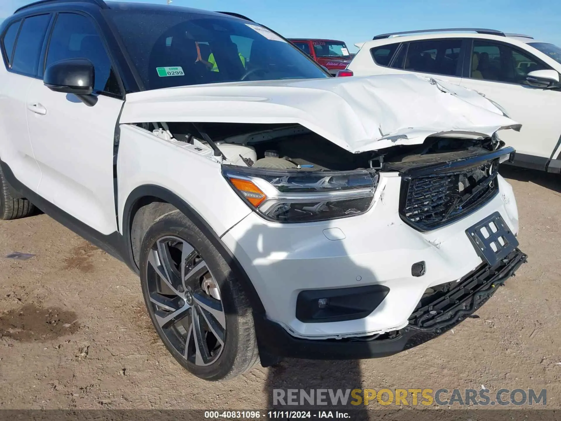 6 Фотография поврежденного автомобиля YV4AC2HM9N2789272 VOLVO XC40 2022