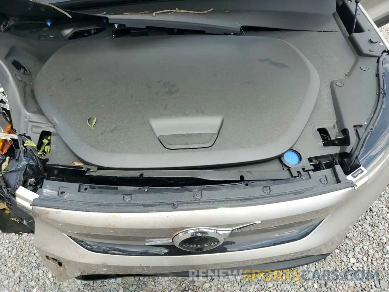 11 Photograph of a damaged car YV4ED3UM3P2013538 VOLVO XC40 2023