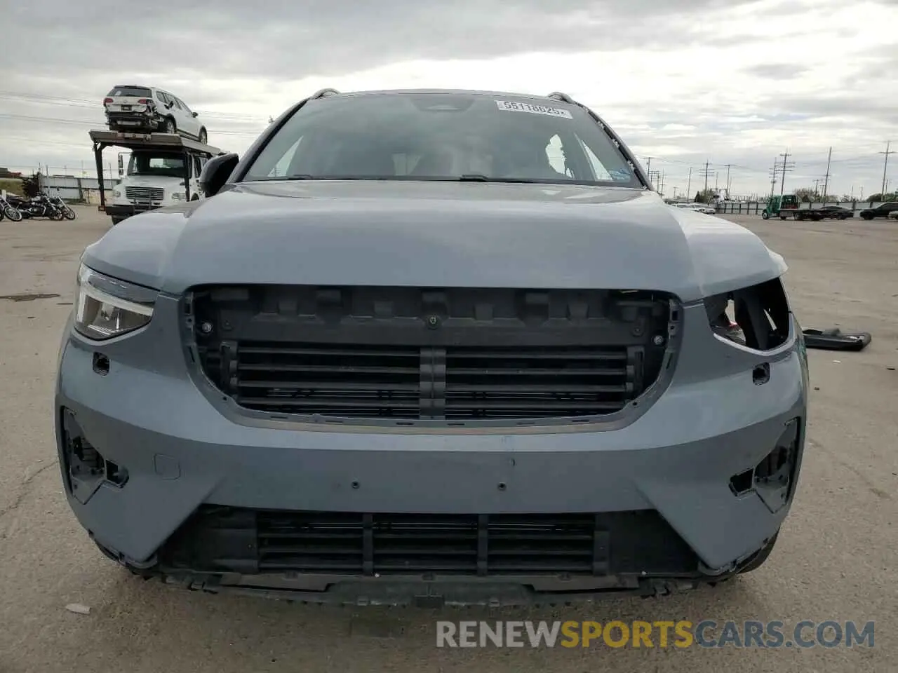 5 Фотография поврежденного автомобиля YV4ED3UM8P2961627 VOLVO XC40 2023